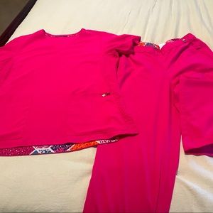 Vera Bradley scrub set